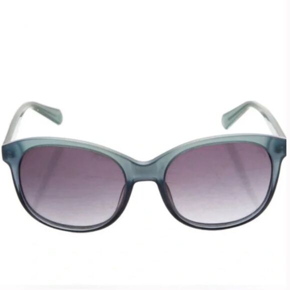 *Balmain* Paris (Gray Green Blue) Sunglasses EUC main image 7
